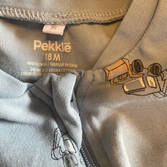 Baby Toddler Boy Bundle Lot Sleepers Onesie Pants 12 18m 18m 12m 18 24m Clothing - Picture 4 of 10